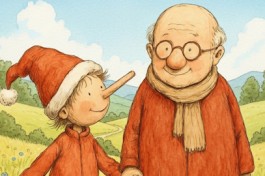 Приключения Буратино и Папы Карло