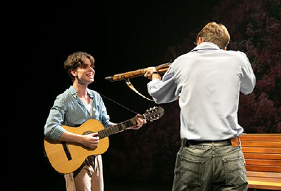 Прощание в Июне