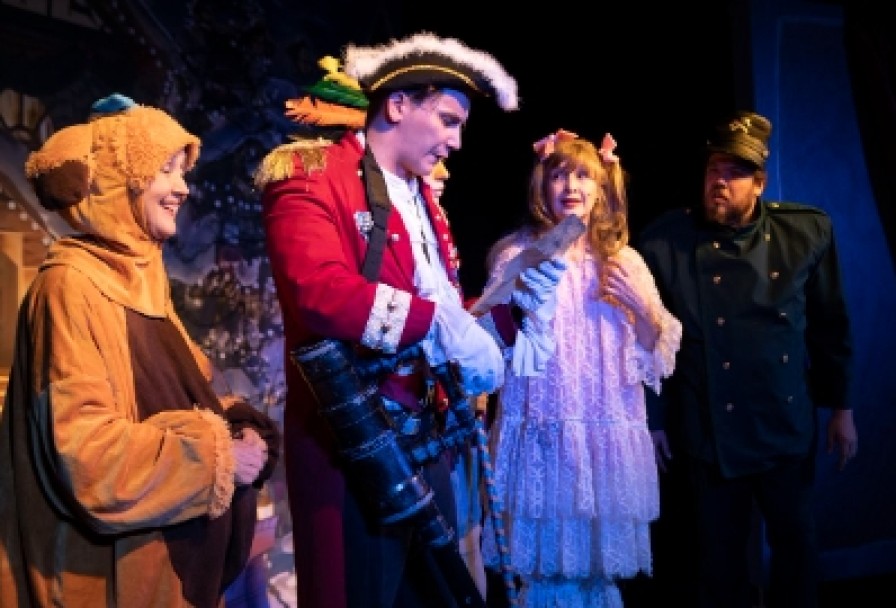 Путешествие Голубой Стрелы