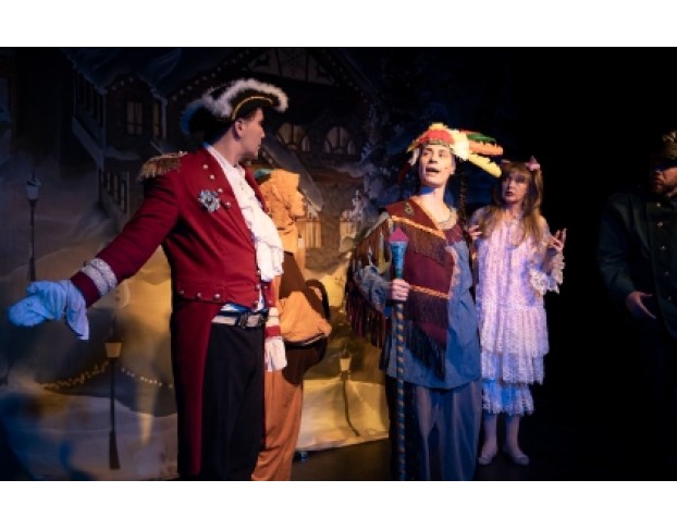 Путешествие Голубой Стрелы