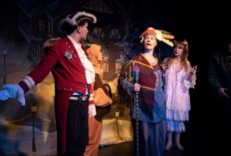 Путешествие Голубой Стрелы