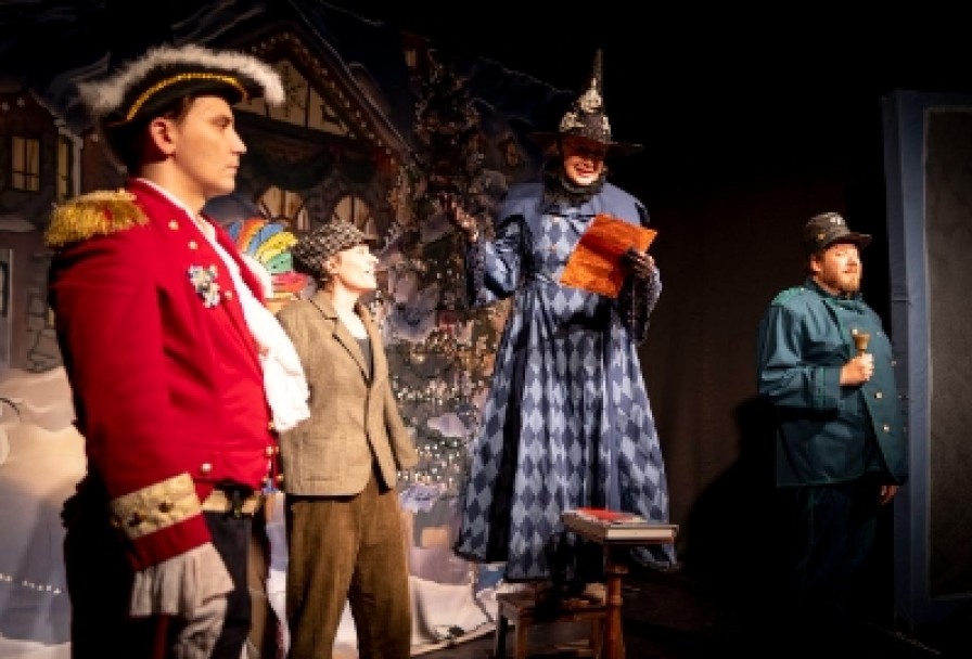 Путешествие Голубой Стрелы