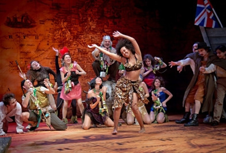 Путешествие на Багровый Остров