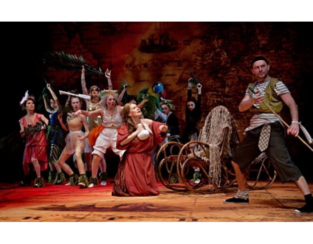 Путешествие на Багровый Остров