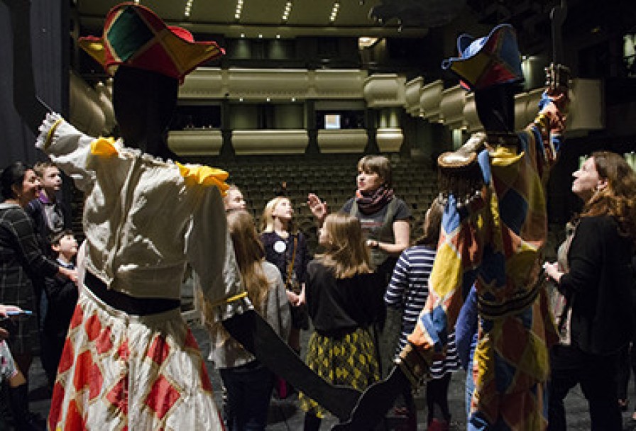 Путешествие в Театральную Историю