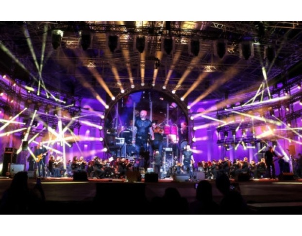 Queen & Scorpions. Aeroqueen C Симфоническим Оркестром