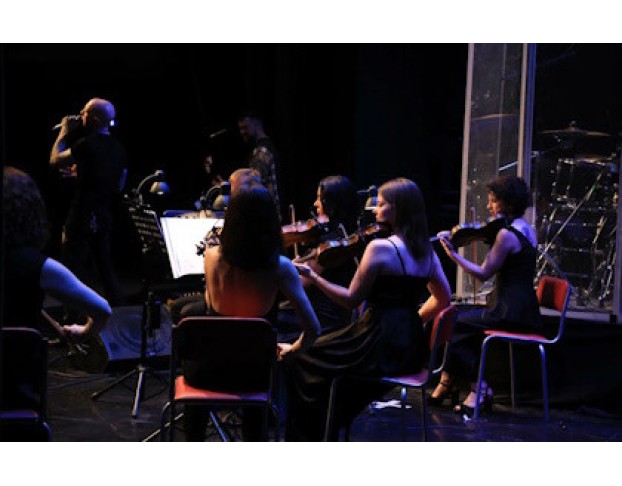 Queen & Scorpions. Aeroqueen C Симфоническим Оркестром