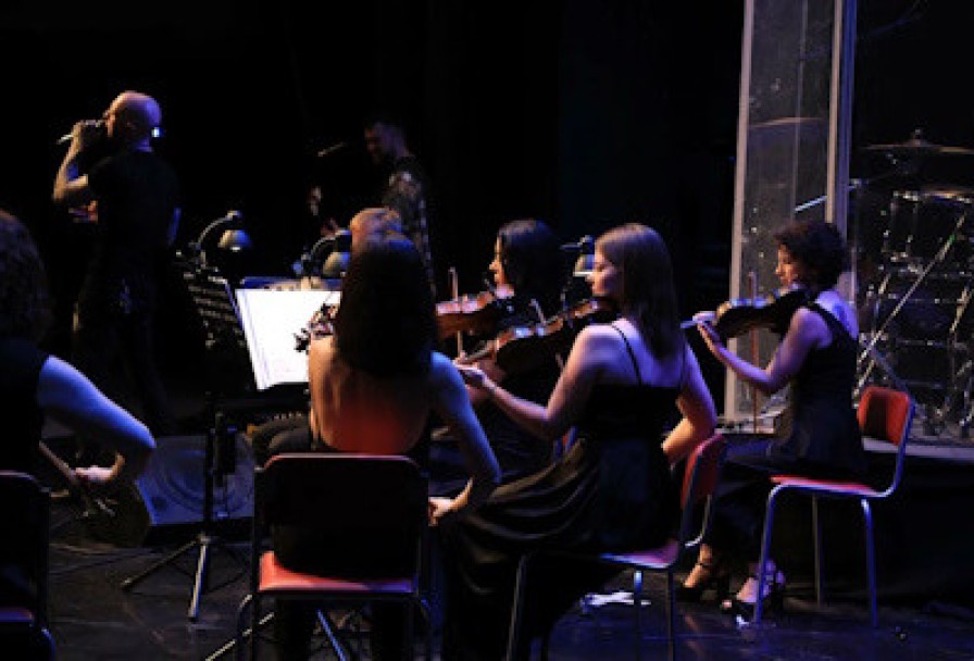 Queen & Scorpions. Aeroqueen C Симфоническим Оркестром