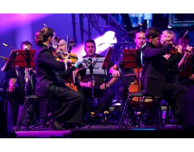 Queen & Scorpions. Aeroqueen C Симфоническим Оркестром