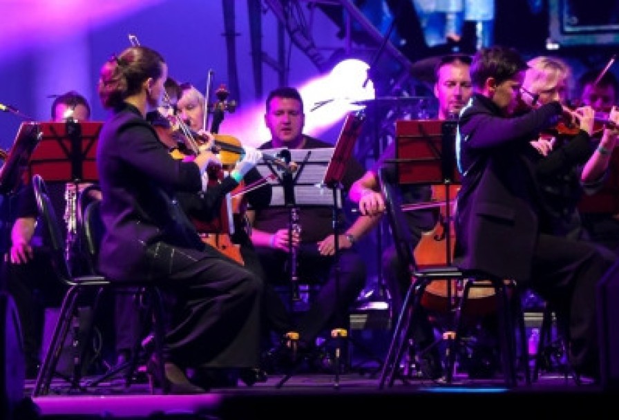 Queen & Scorpions. Aeroqueen C Симфоническим Оркестром