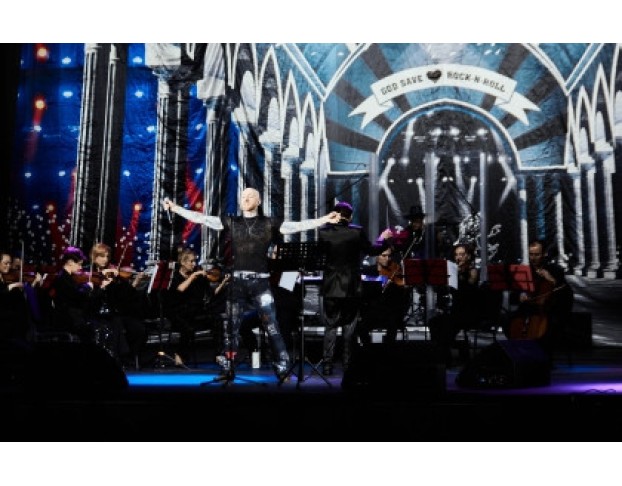 Queen & Scorpions. Aeroqueen C Симфоническим Оркестром