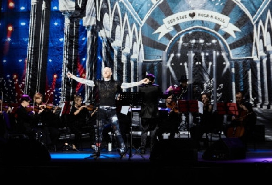 Queen & Scorpions. Aeroqueen C Симфоническим Оркестром