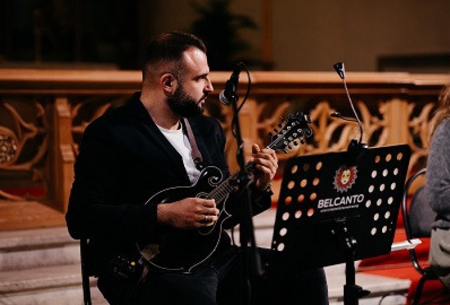 Рождество в Ирландии и Шотландии. Орган, Волынка, Флейта