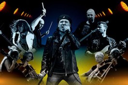 Scorpions Show с Симфоническим Оркестром