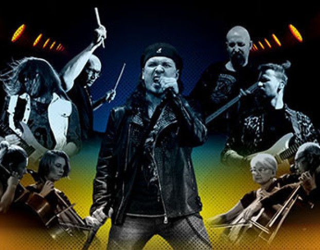 Scorpions Show с Симфоническим Оркестром