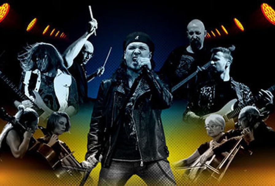 Scorpions Show с Симфоническим Оркестром