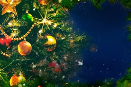 Щелкунчик Музыка Рождества при Свечах