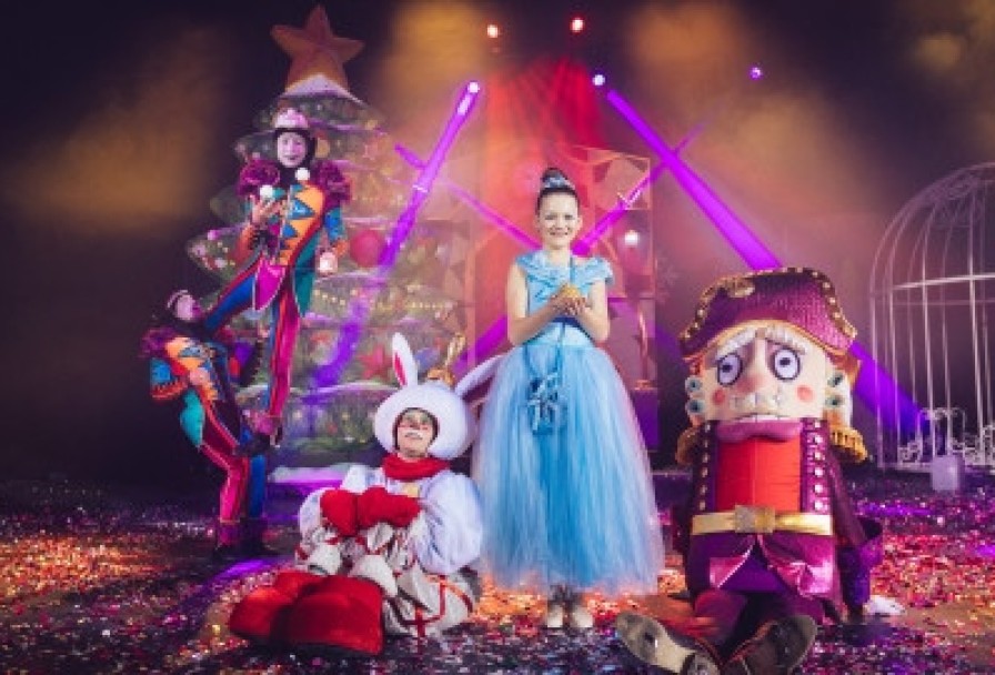 Щелкунчик. Приключения Новогодних Игрушек