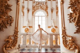 Щелкунчик в гостях у Феи Драже с балериной Мариинского Театра