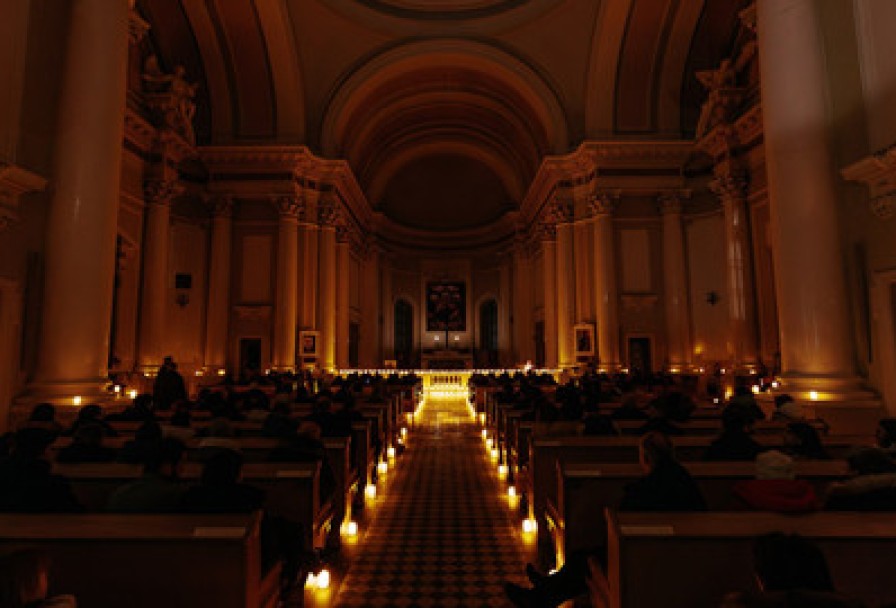 Шедевры Мирового Органа при Свечах