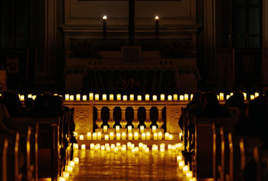 Шедевры Мирового Органа при Свечах