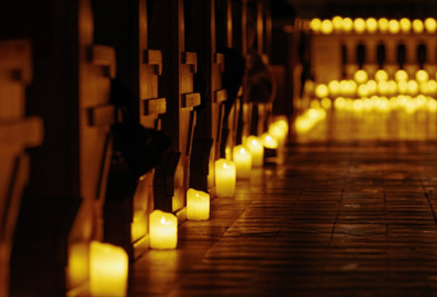 Шедевры Мирового Органа при Свечах