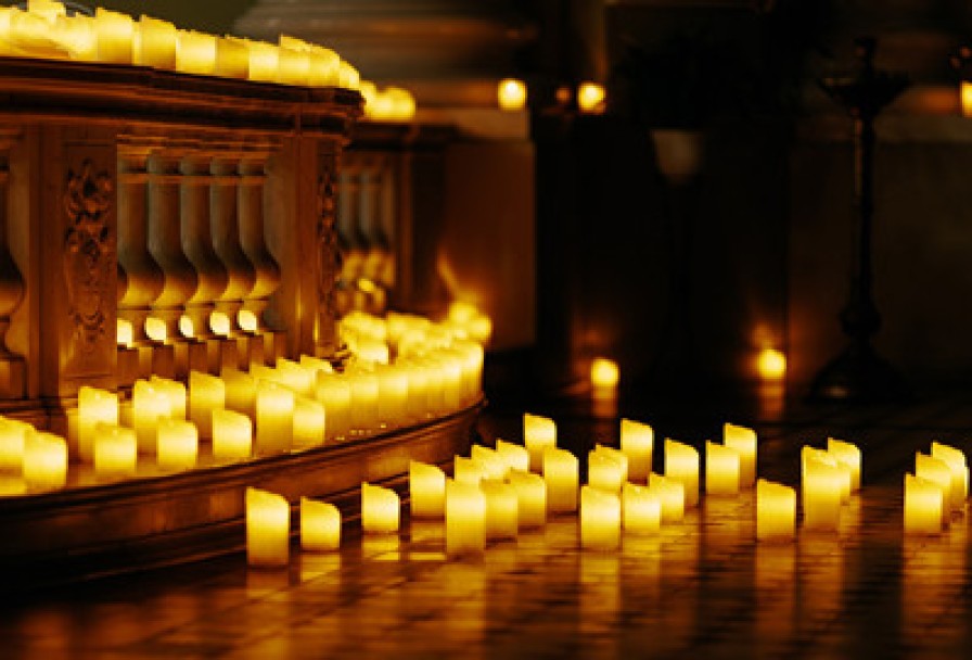 Шедевры Мирового Органа при Свечах