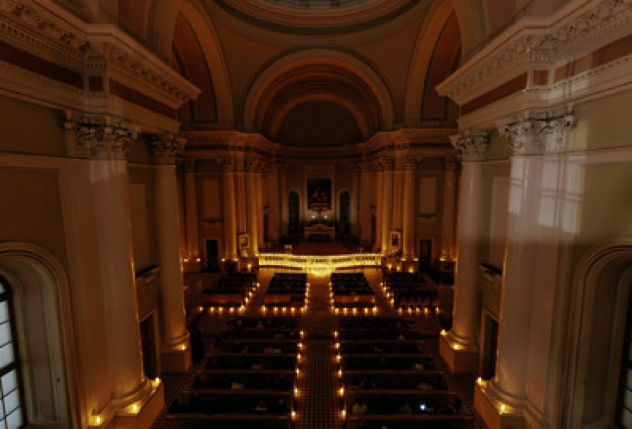 Шедевры Мирового Органа при Свечах