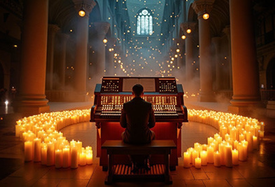 Шедевры Мирового Органа при Свечах