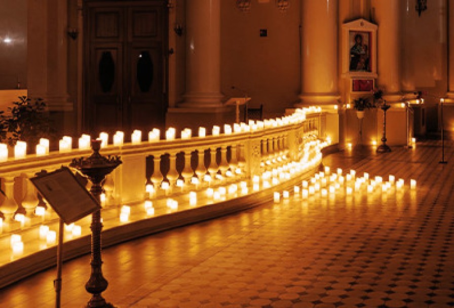 Шедевры Мирового Органа при Свечах