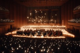 Симфония Imagine Dragons и Coldplay при Свечах - Оркестр Cagmo