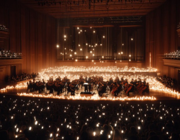 Симфония Imagine Dragons и Coldplay при Свечах - Оркестр Cagmo