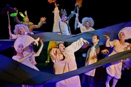 Сказ про Петра Творение, Любовь и Наводнение