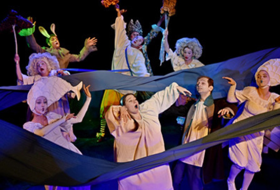 Сказ про Петра Творение, Любовь и Наводнение