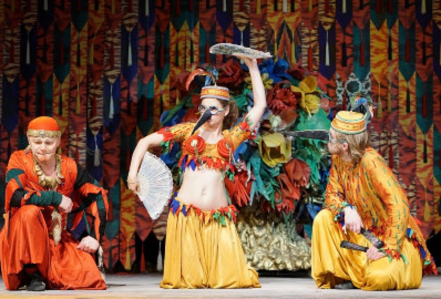 Сказание о Рикки-Тикки-Тави в Девятнадцати Песнях