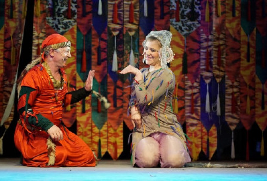 Сказание о Рикки-Тикки-Тави в Девятнадцати Песнях