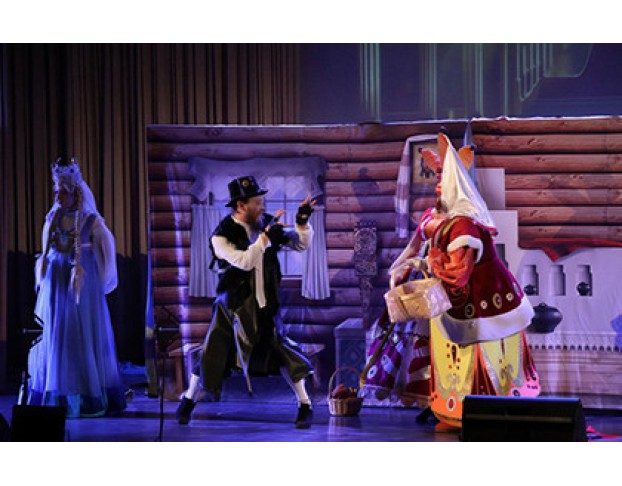 Сказка о Царе Салтане