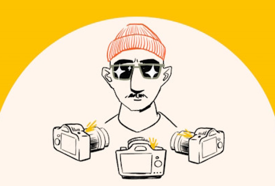 Standup. Съемки