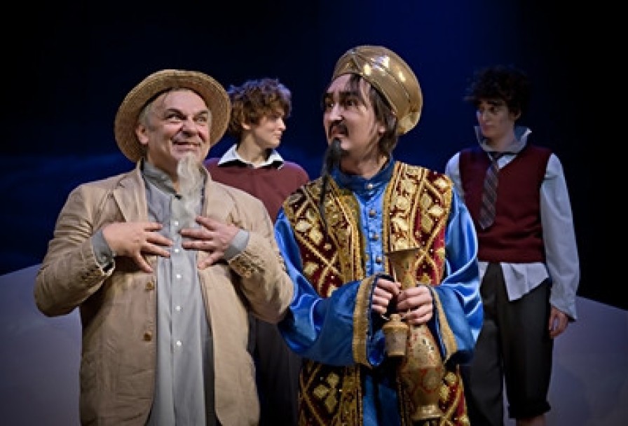 Старик Хоттабыч