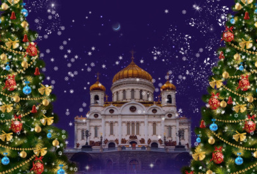 Старый Новый Год Орган Гала в Храме