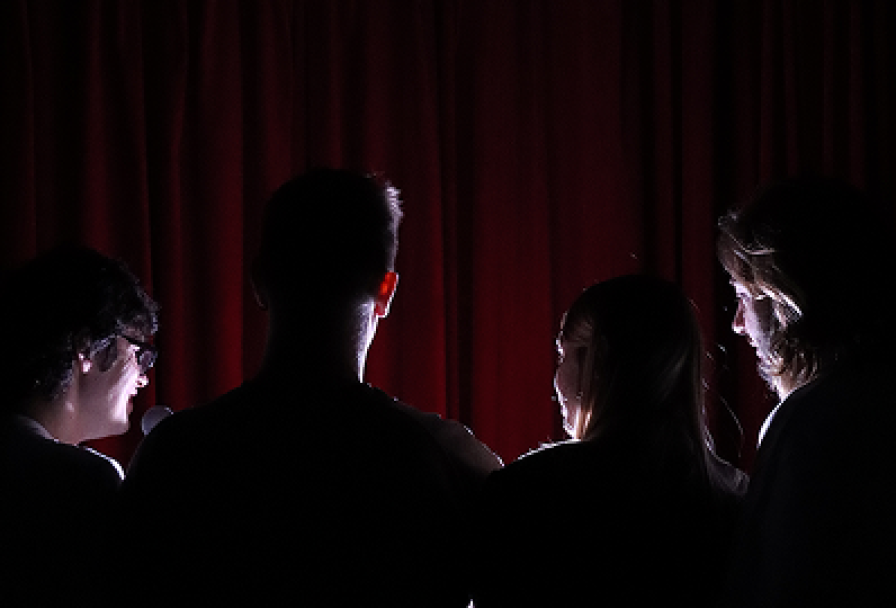 Стендап в Темноте