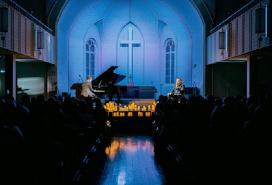 Sting. Джазовый Tribute при Свечах