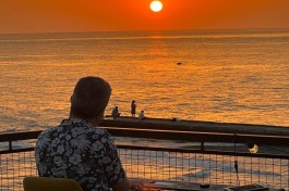 Sunset Piano Фортепиано на Закате в Хоста Спот. Настоящая Неоклассика. Музыка Пэта Метени и и.с.баха