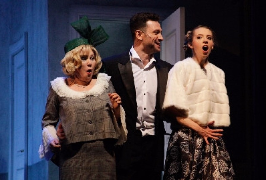 Свадьба Кречинского