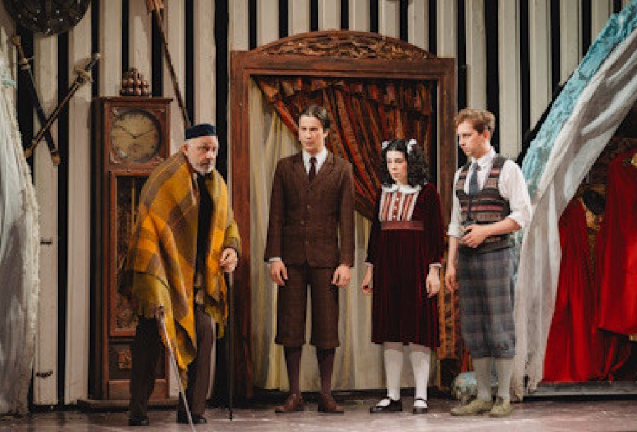 Тайна Старого Шкафа