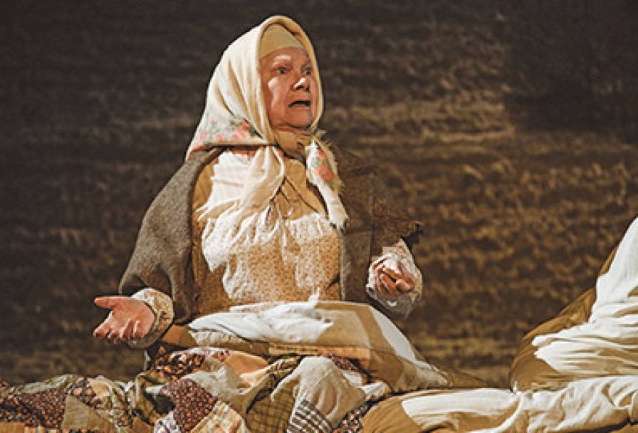 Три Мешка Сорной Пшеницы