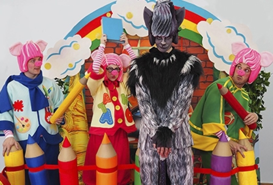 Три Поросенка