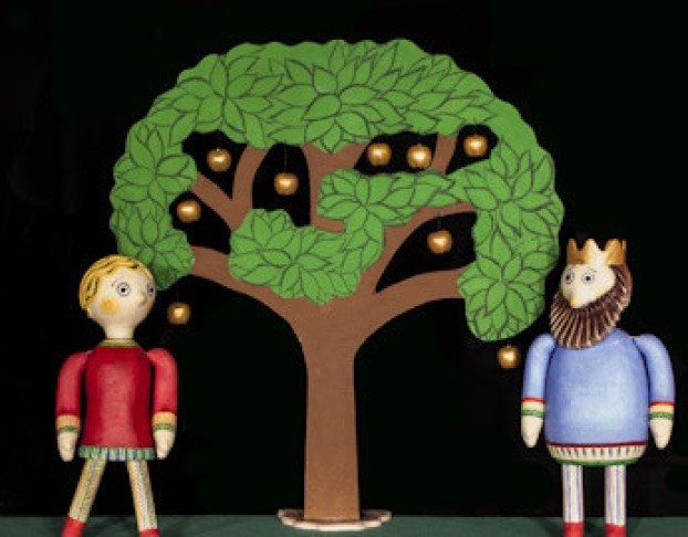 Царевич Ваня на Волке Сером