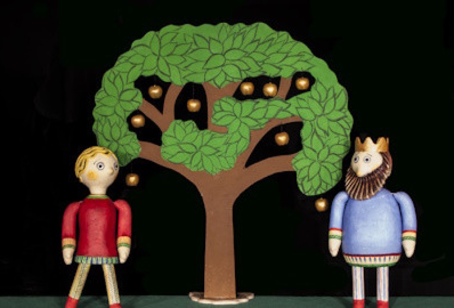 Царевич Ваня на Волке Сером