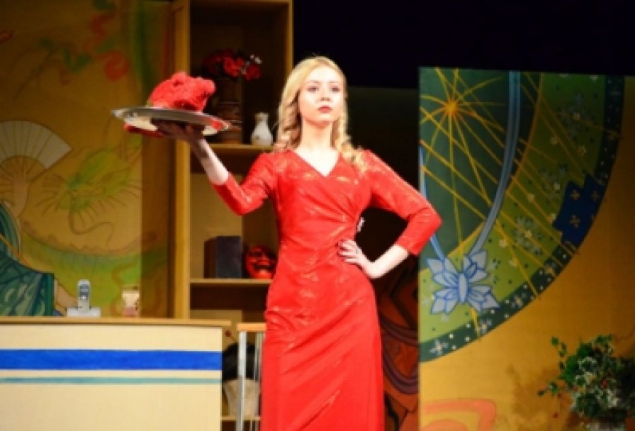 Ужин по-Французски